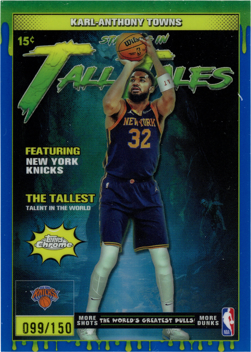 Karl-Anthony Towns trading card
