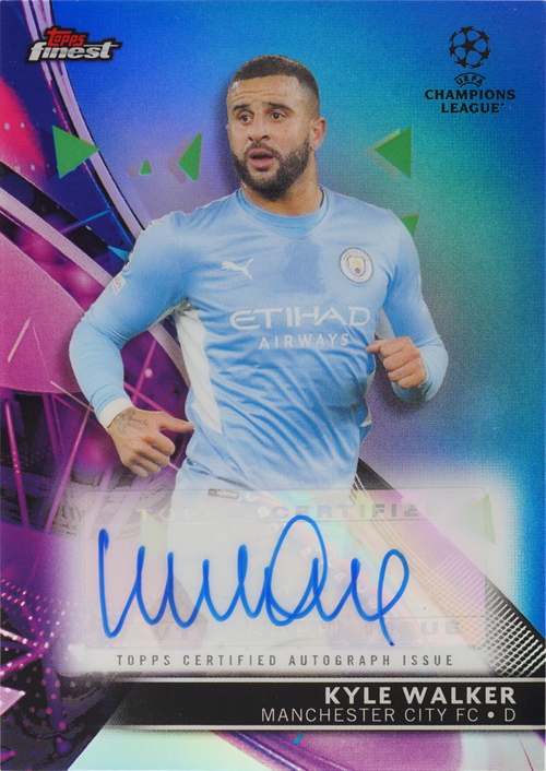 Kyle Walker trading card