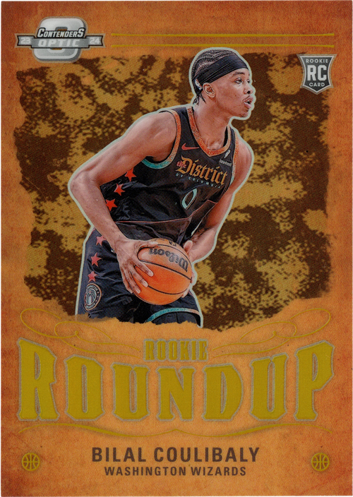 Bilal Coulibaly trading card