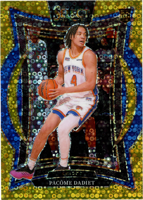 Pacome Dadiet trading card
