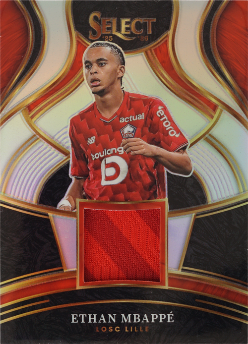 Ethan Mbappe trading card