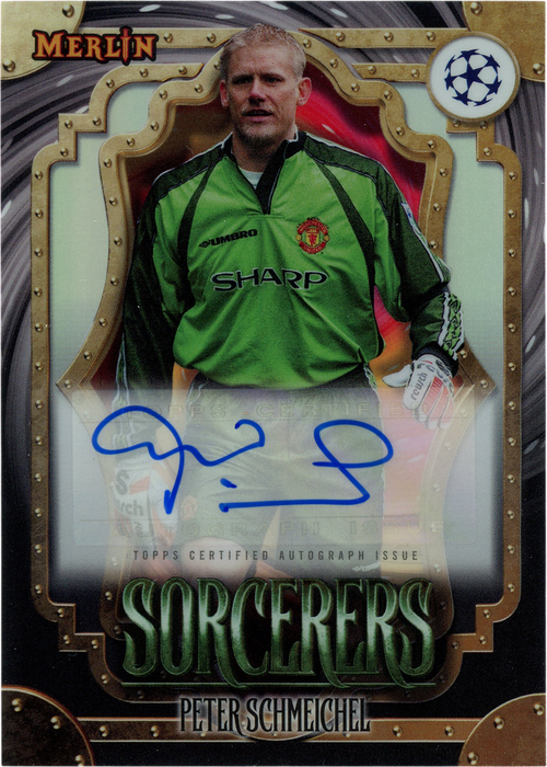 Peter Schmeichel trading card