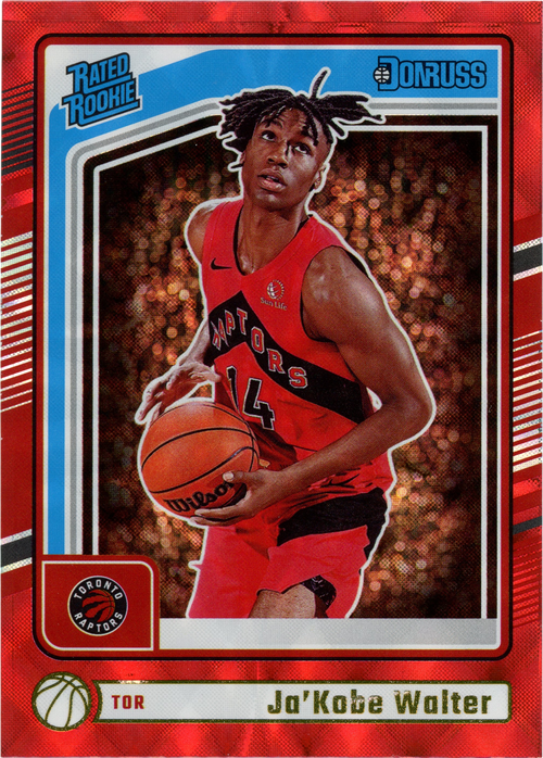 Ja'Kobe Walter trading card