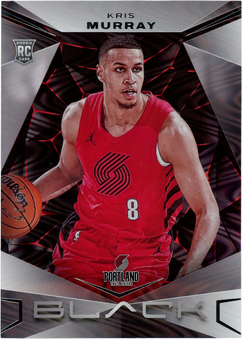 Kris Murray trading card
