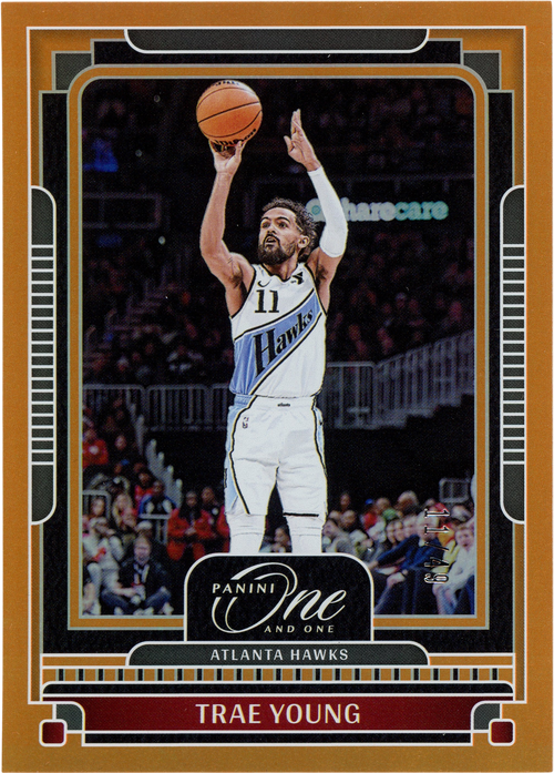 Trae Young trading card