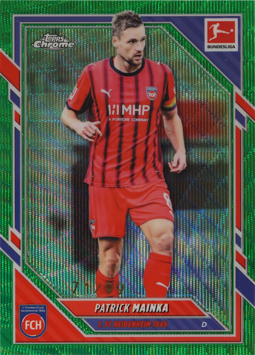 Patrick Mainka trading card
