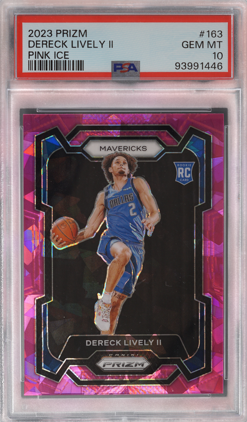 Dereck Lively II trading card