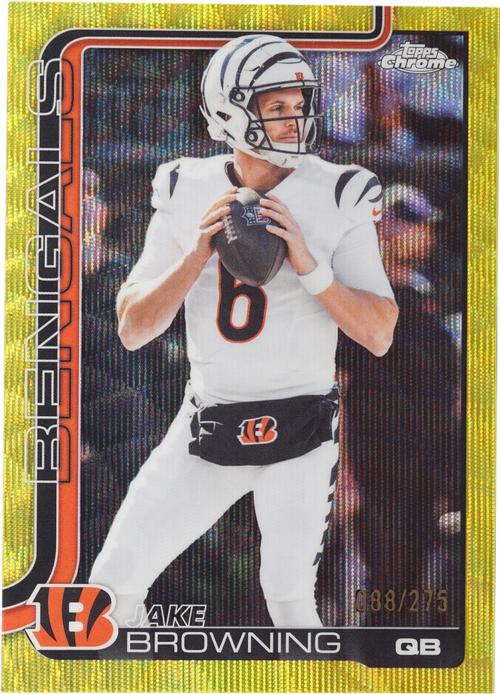 Jake Browning trading card