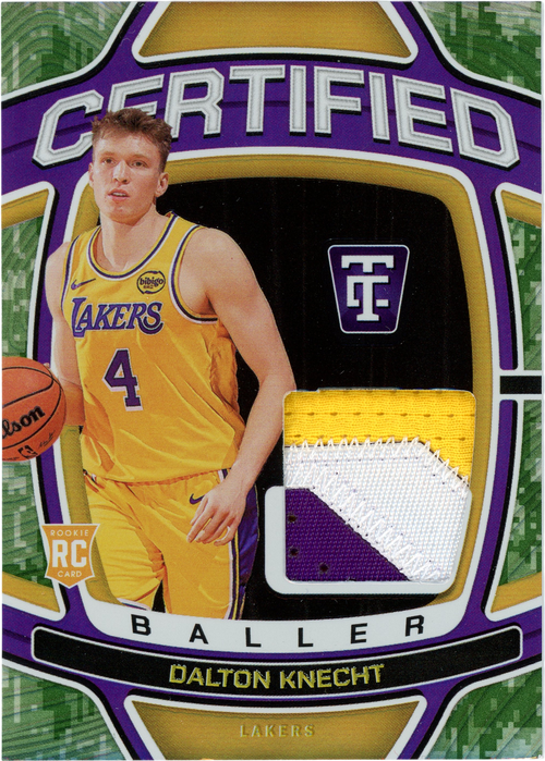 Dalton Knecht trading card