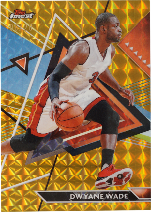 Dwyane Wade trading card