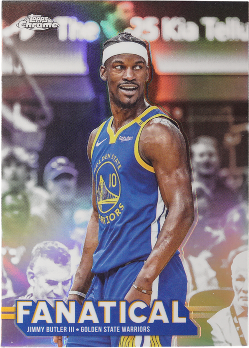 Jimmy Butler III trading card