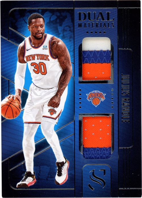 Julius Randle trading card