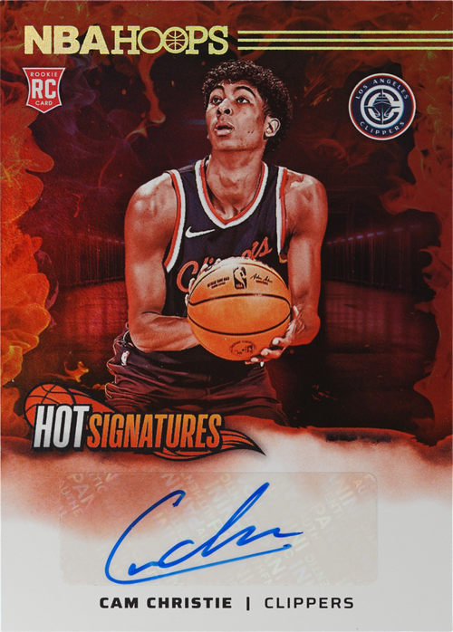 Cam Christie trading card