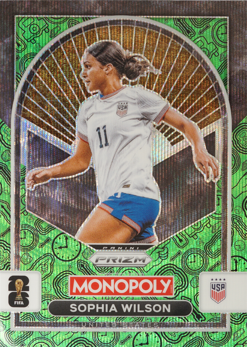 Sophia Wilson trading card