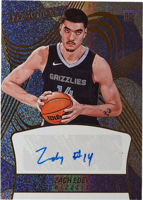 Zach Edey trading card