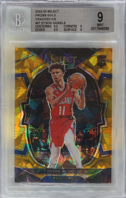 Dyson Daniels trading card