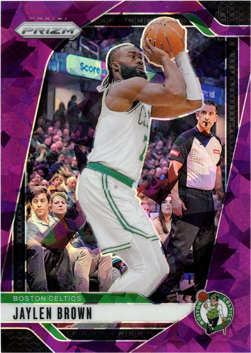 Jaylen Brown trading card