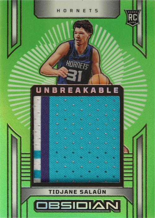 Tidjane Salaun trading card