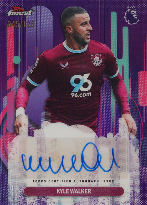 Kyle Walker trading card