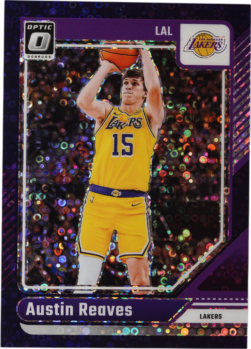 Austin Reaves trading card