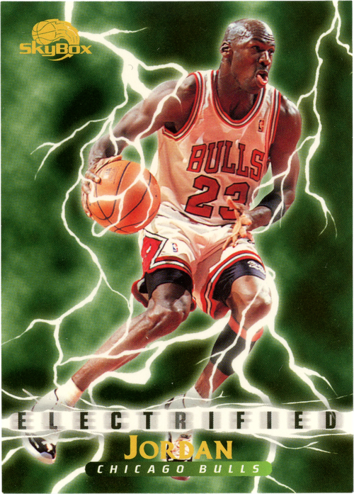 Michael Jordan trading card