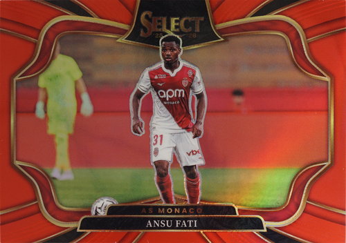 Ansu Fati trading card