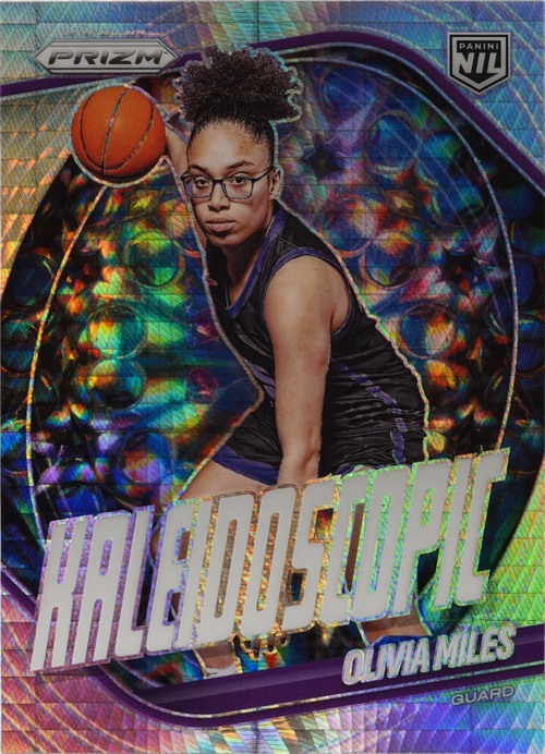 Olivia Miles trading card