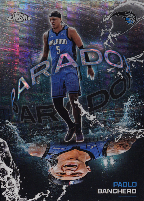 Paolo Banchero trading card