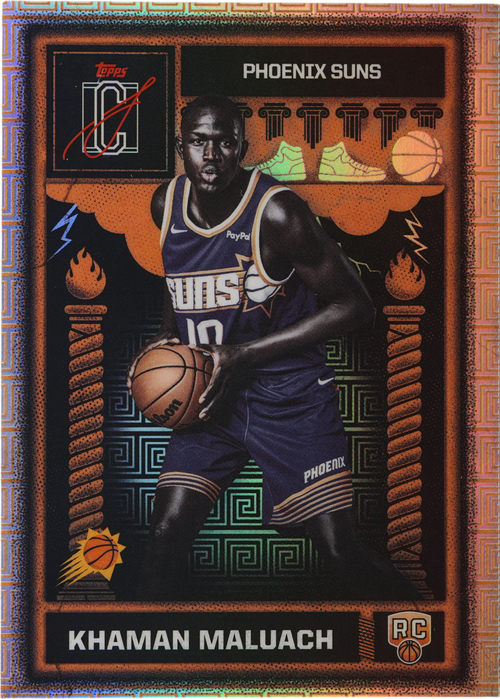 Khaman Maluach trading card