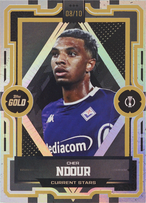 Cher Ndour trading card