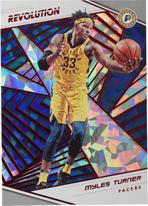 Myles Turner trading card