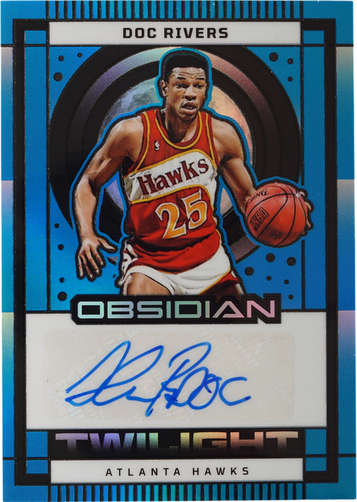 Doc Rivers trading card