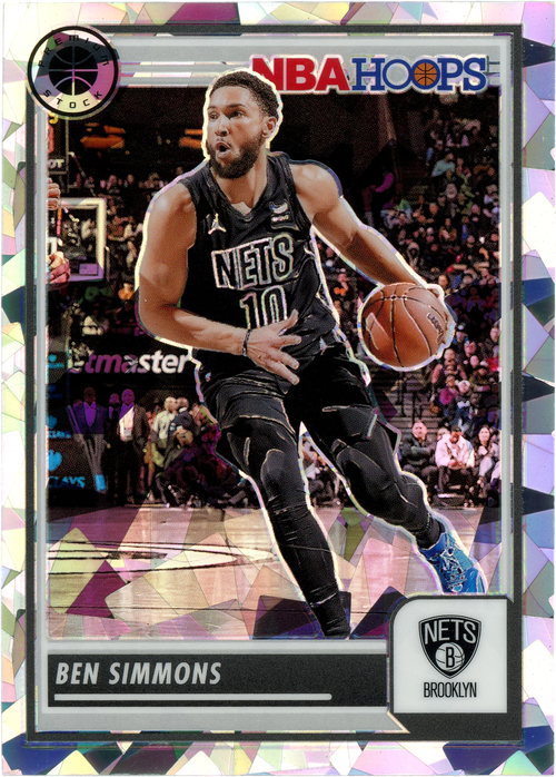 Ben Simmons trading card