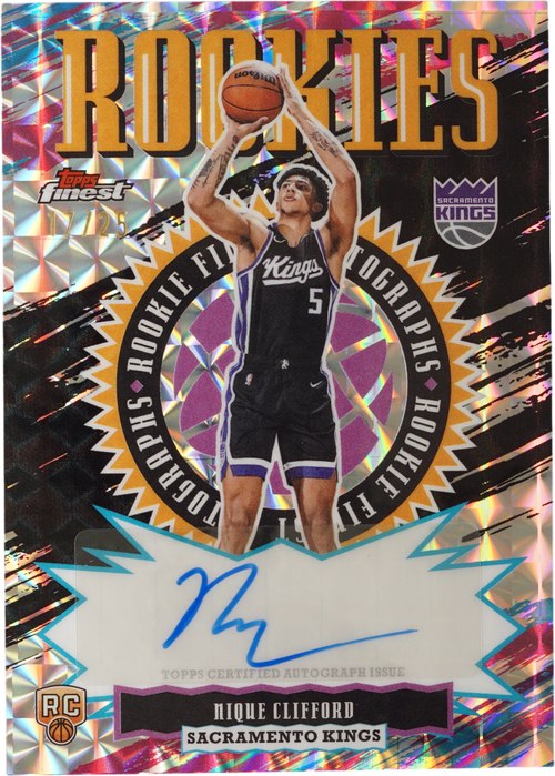 Nique Clifford trading card