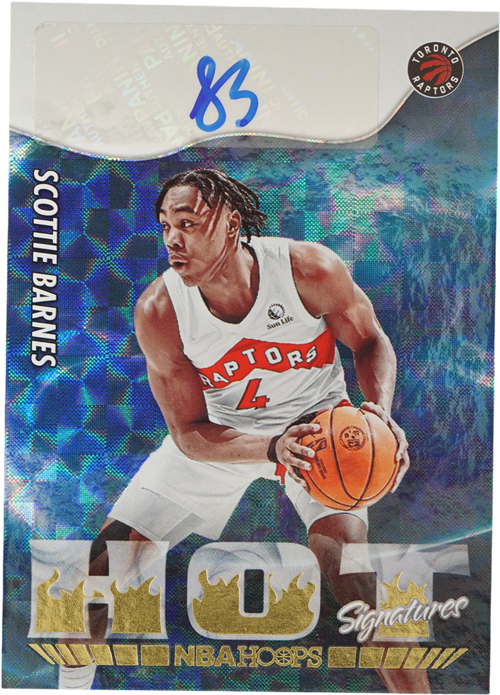 Scottie Barnes trading card