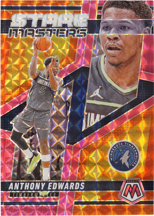 Anthony Edwards trading card