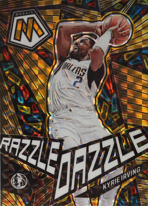 Kyrie Irving trading card