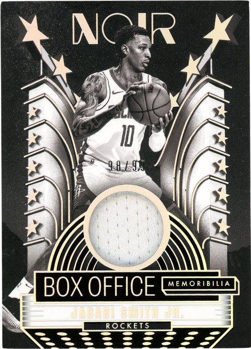 Jabari Smith Jr. trading card