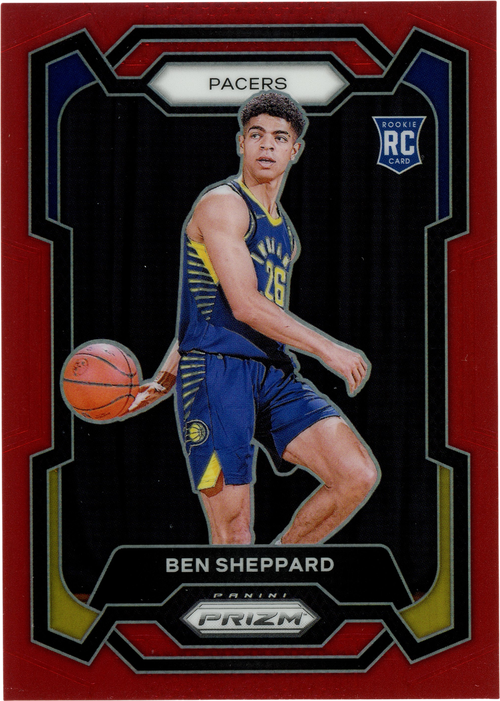 Ben Sheppard trading card