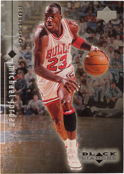 Michael Jordan trading card
