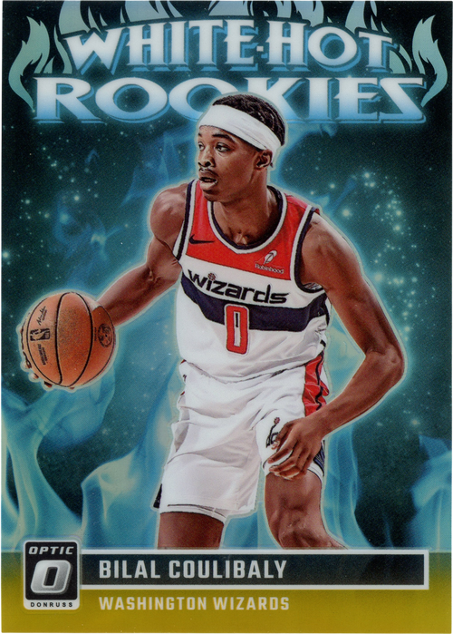 Bilal Coulibaly trading card