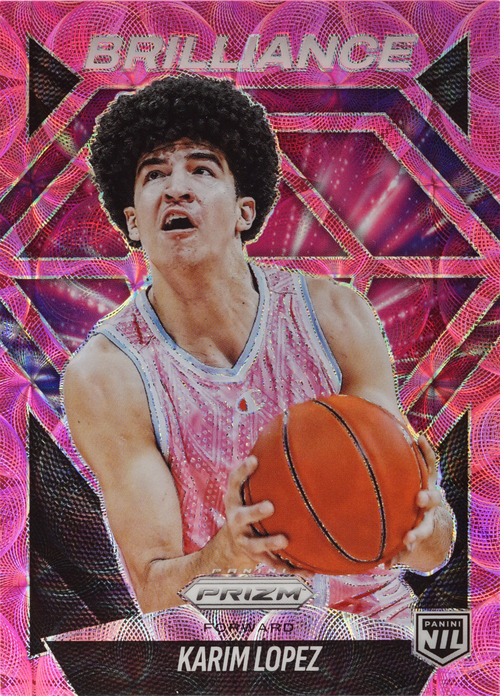 Karim Lopez trading card