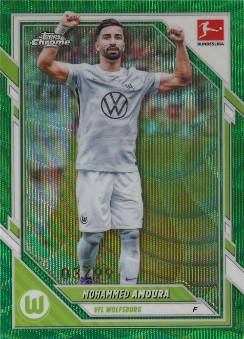 Mohammed Amoura trading card