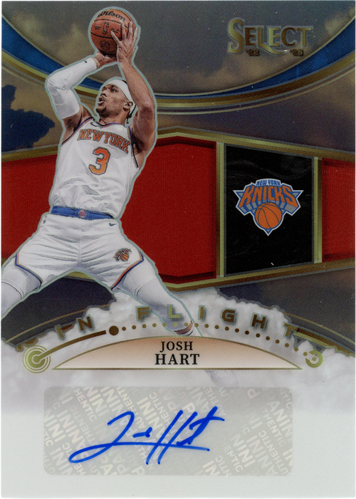 Josh Hart trading card