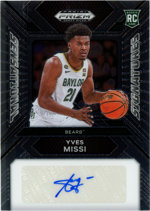 Yves Missi trading card