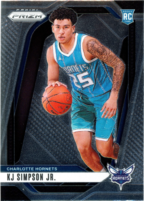 KJ Simpson Jr. trading card