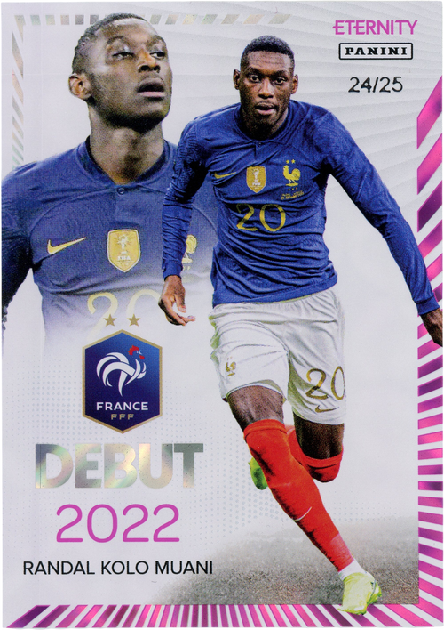 Randal Kolo Muani trading card