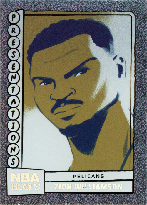 Zion Williamson trading card