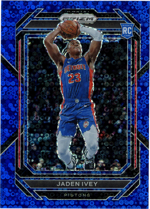 Jaden Ivey trading card