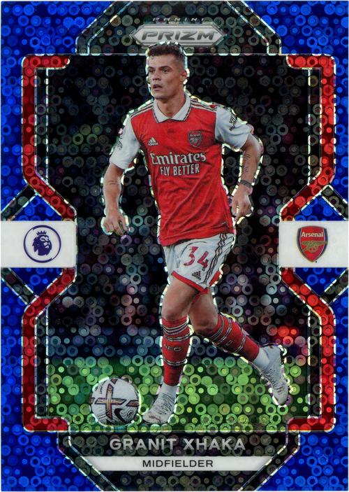 Granit Xhaka trading card